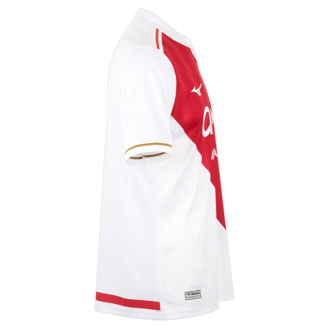 Camisa Home Jersey AS Monaco 25/26 Masculina Torcedor