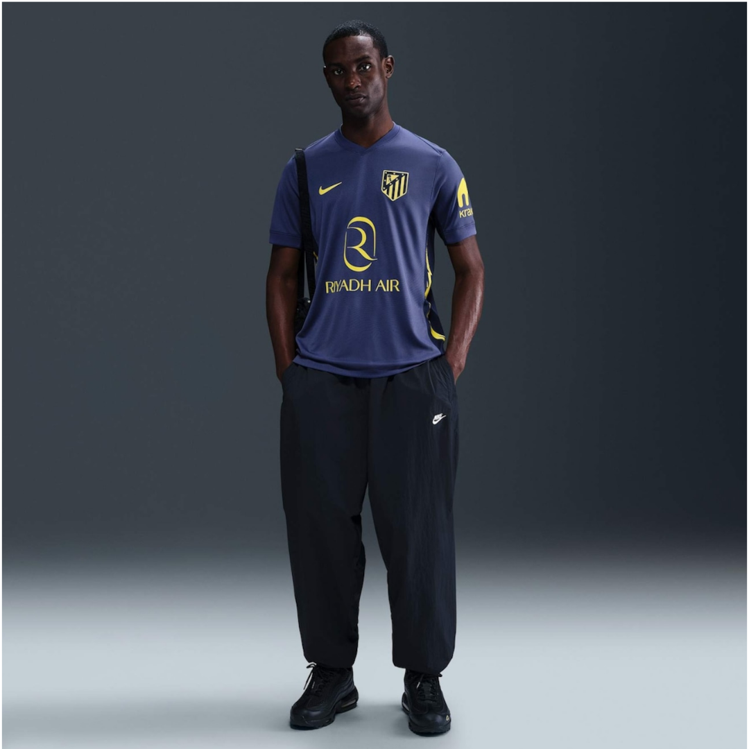 Camisa Atlético de Madrid II 25/26 Nike Torcedor Masculina