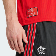 Camisa Flamengo Terrace Icons Adidas Vermelho