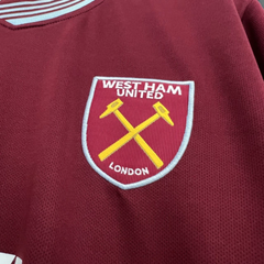 Camisa West Ham Home I 25/26 Torcedor Masculina