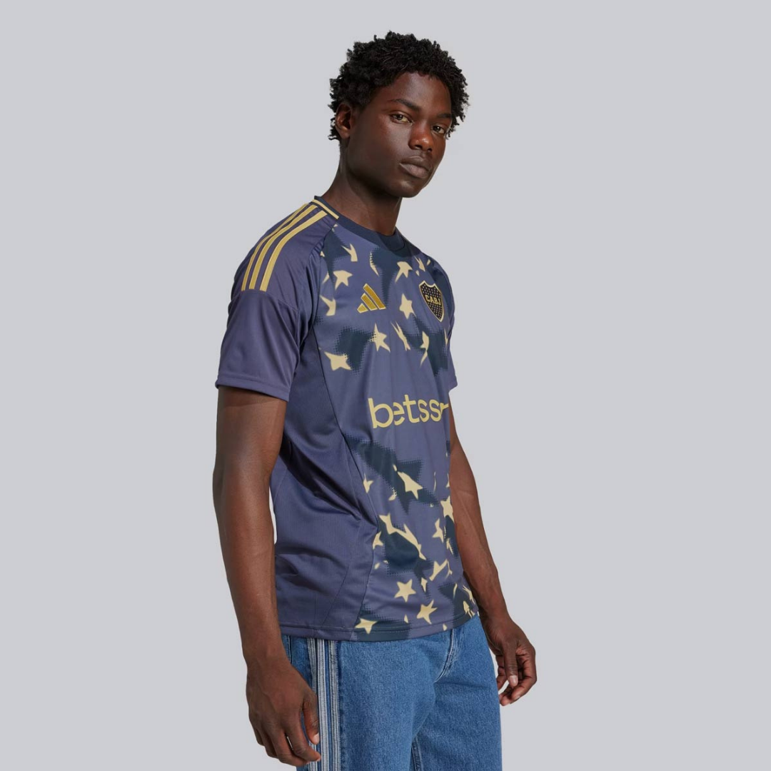 Camisa Masculina Adidas Boca Juniors III 2025 Torcedor