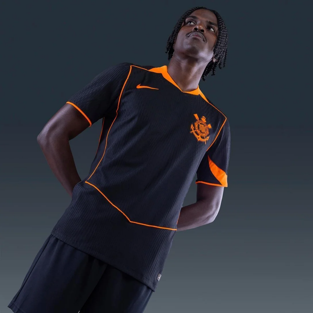 Camisa Corinthians Nike Total 90 III 2025/26 Torcedor Masculina