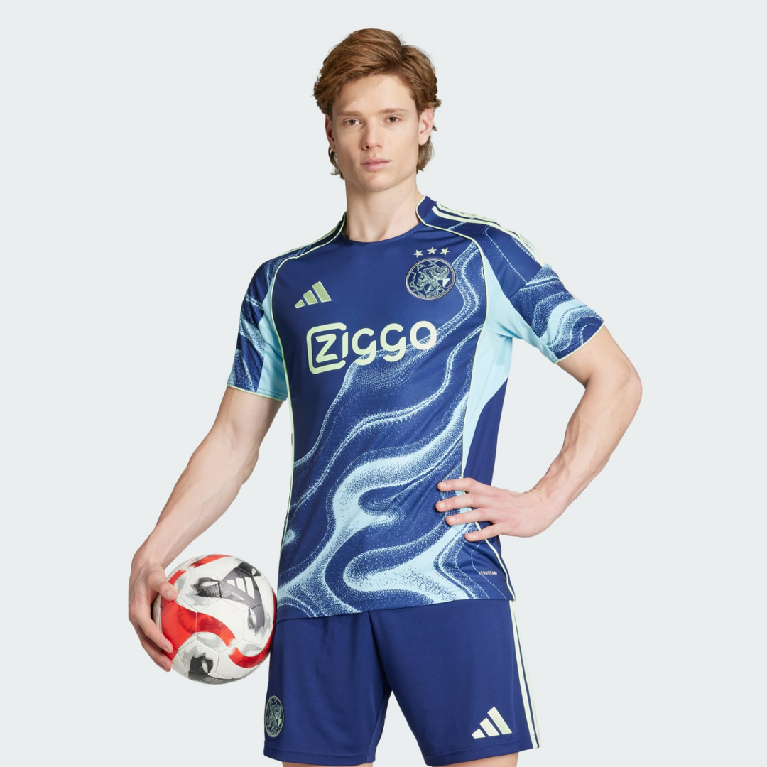 Camisa Ajax Amsterdam 25/26 Away Jersey Torcedor Masculina
