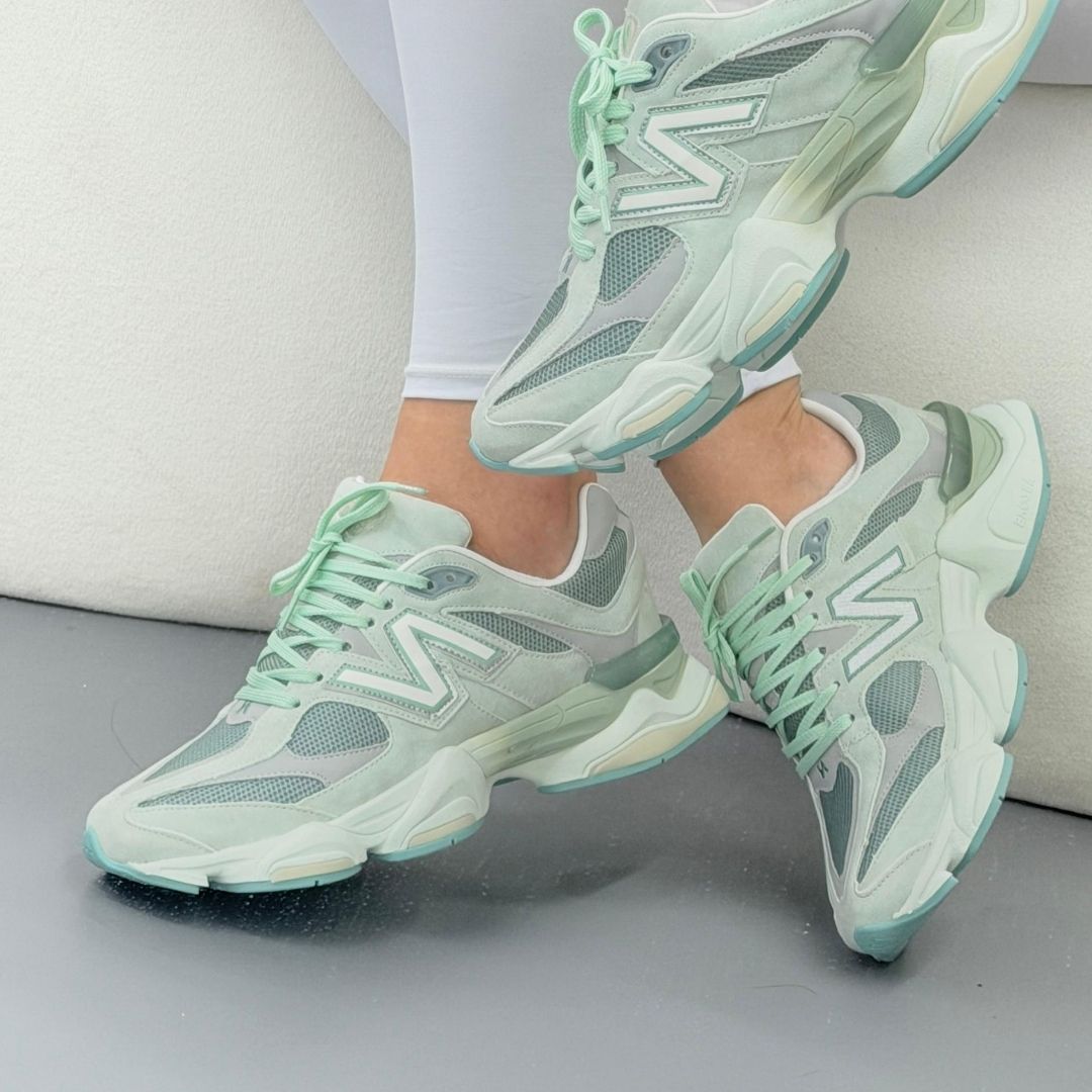 Tenis New balance 9060 Feminino Couro