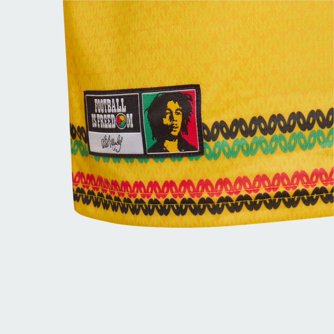 Camisa I Jamaica 26 x Bob Marley Torcedor Masculino