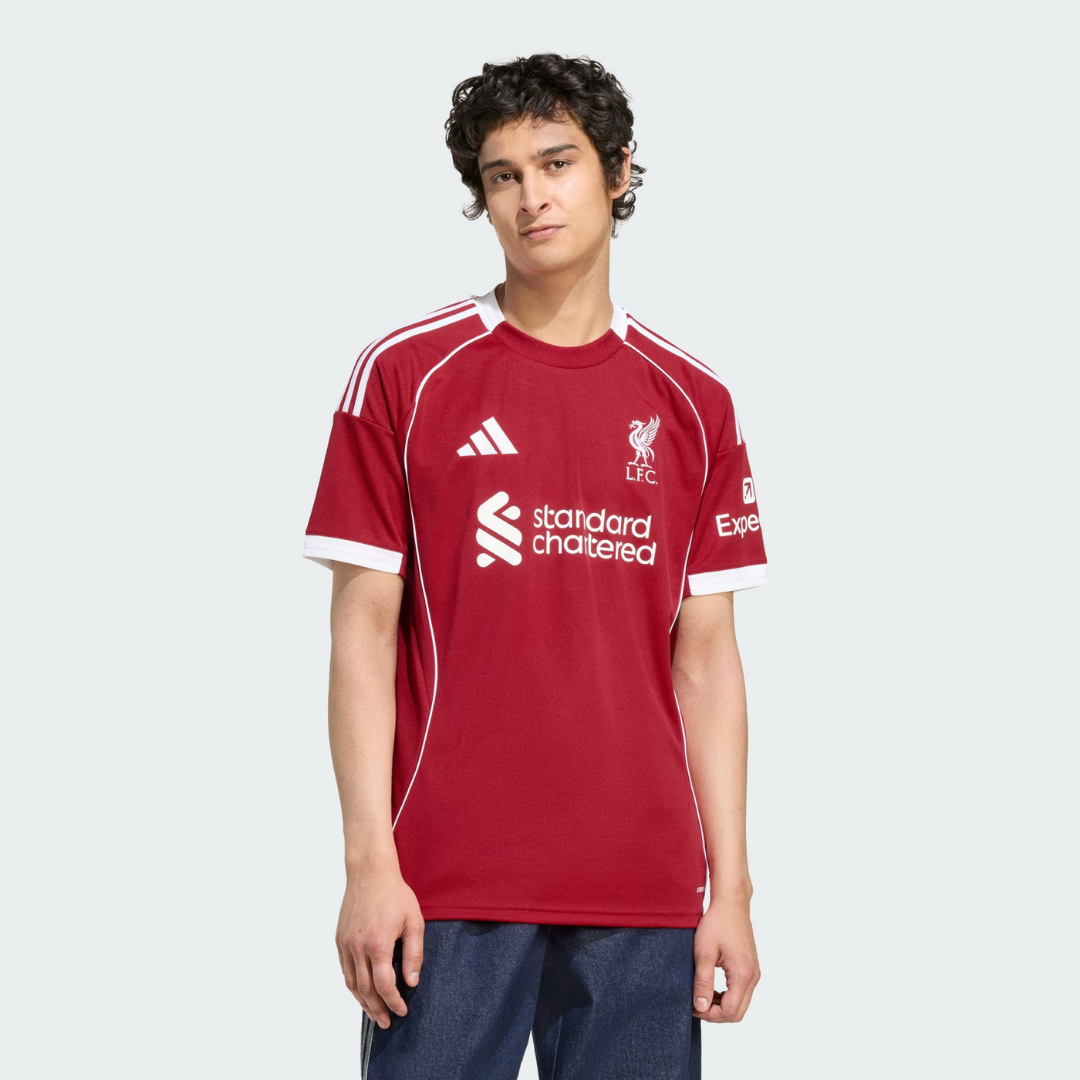 Camisa do Liverpool FC 25/26 Home Torcedor Masculina