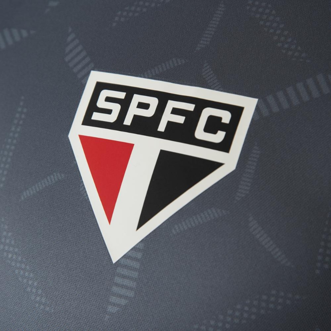 Camisa de Treino do São Paulo 2025 New Balance Torcedor Masculina
