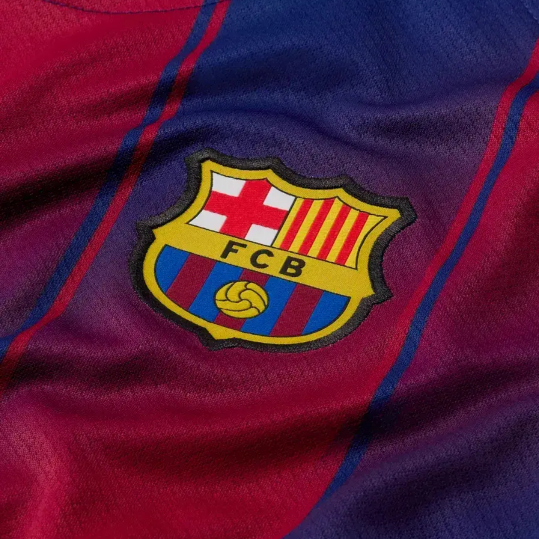 Camisa Barcelona 2025/26 N°10 Lamine Yamal Torcedor Masculina