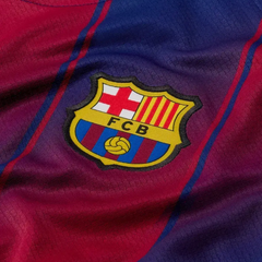 Camisa Barcelona 2025/26 N°10 Lamine Yamal Torcedor Masculina