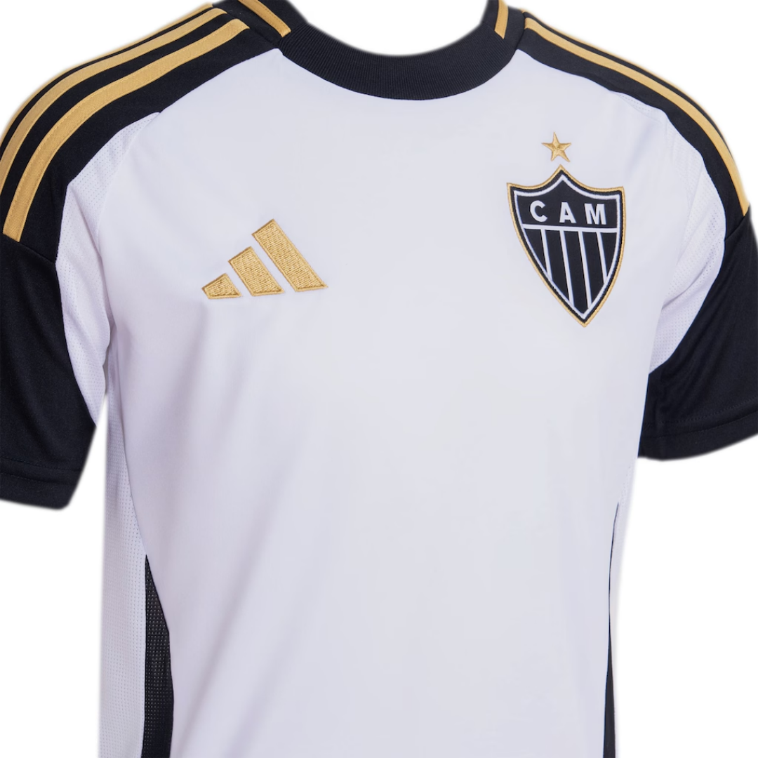 Camisa do Atlético-MG II 2025 Torcedor Adidas Masculina