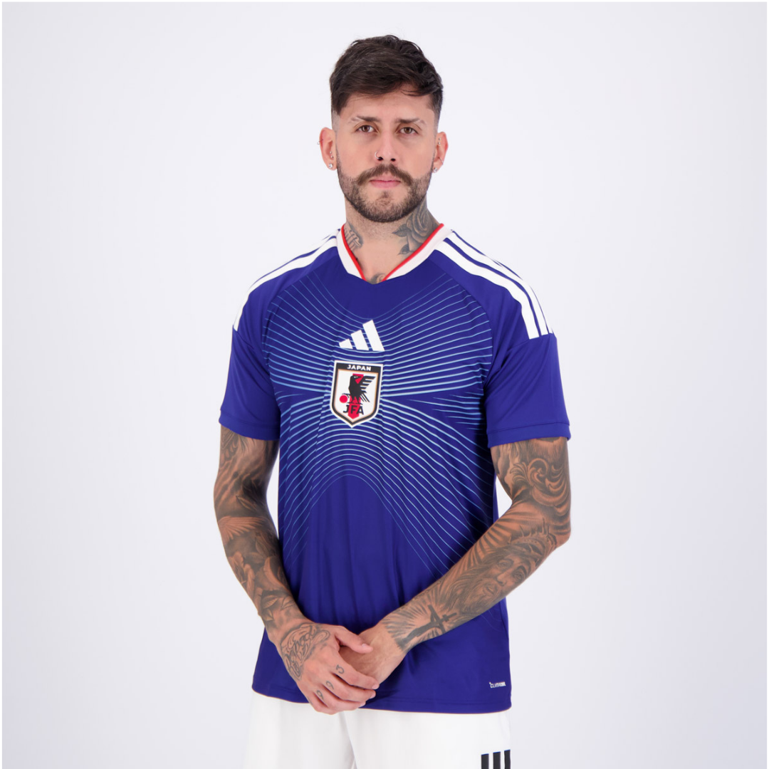 Camisa Masculina Adidas Japão Home 2026 Torcedor