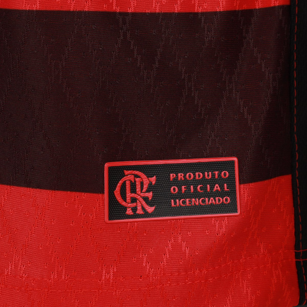 Camisa Masculina Flamengo Listrada Torcedor