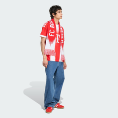 Camisa I FC Bayern 25/26 Torcedor Masculina