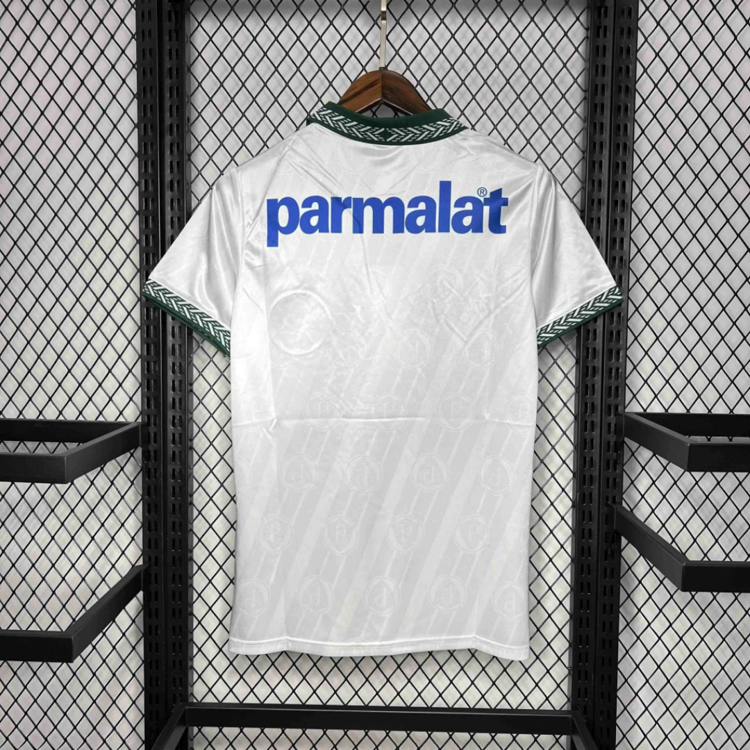 Camisa Palmeiras 1994/95 Retrô Masculino Branca