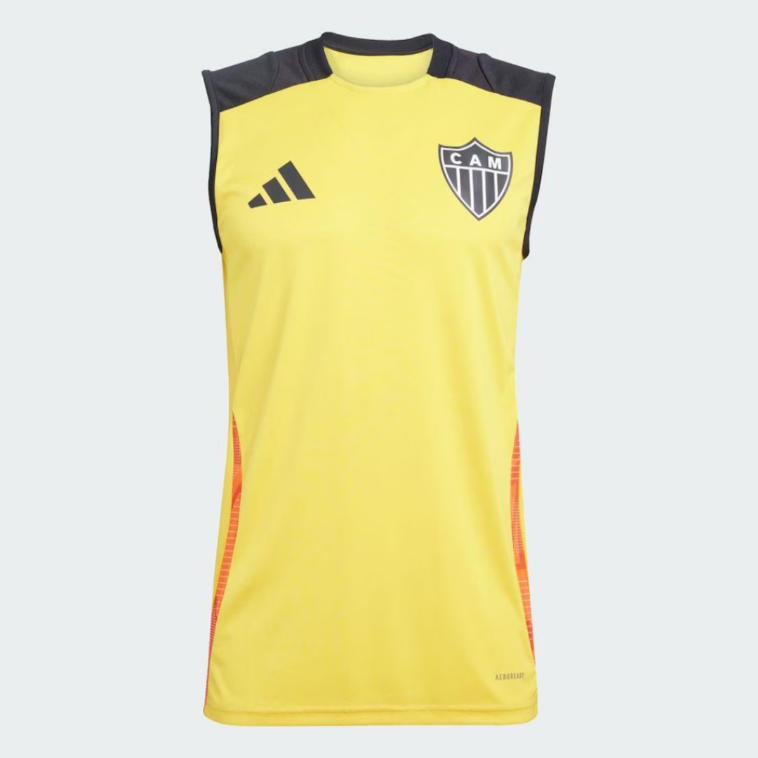 Camiseta Regata Adidas Atlético Mineiro Tiro 24 Masculina