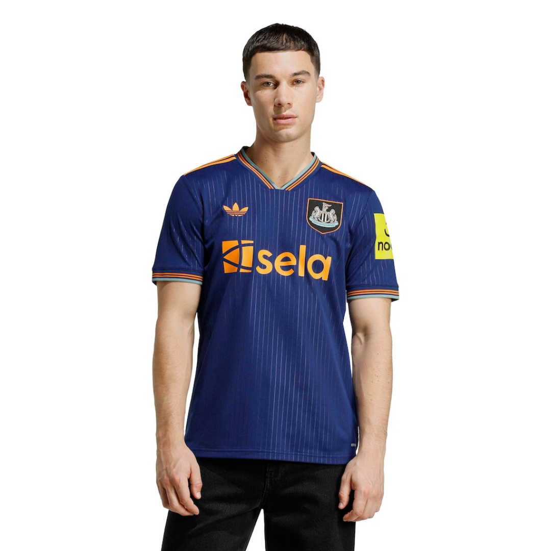 Camisa Newcastle United FC III 25/26 Adidas Torcedor Masculina