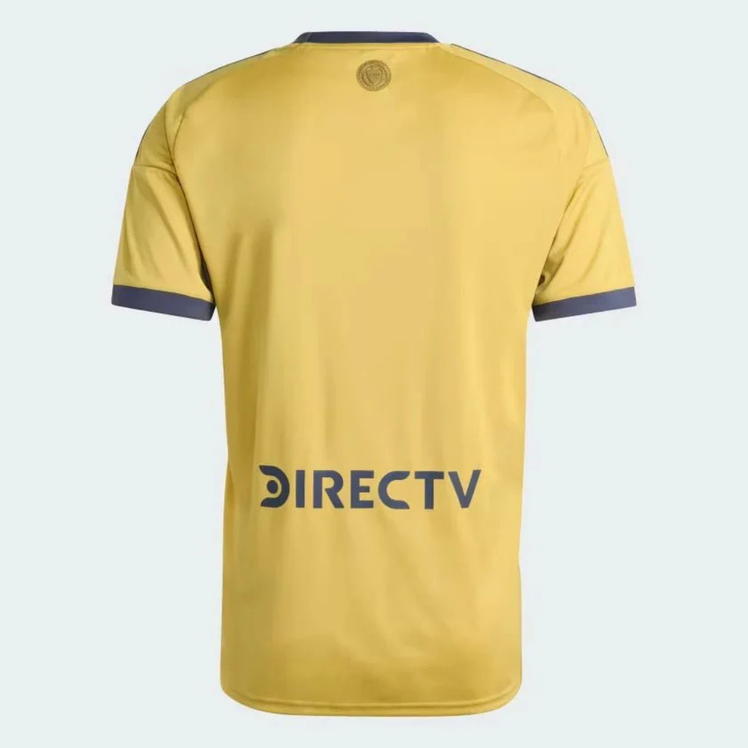 Camisa Boca Juniors II 2025/26 Adidas Torcedor Masculina