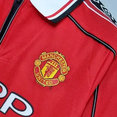 Camisa Manchester United Oficial 1 1998/1999 Beckham 7