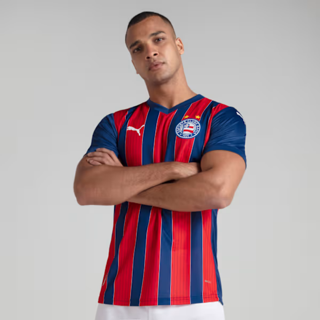 Camisa Bahia Torcedor Away 2025 Masculina