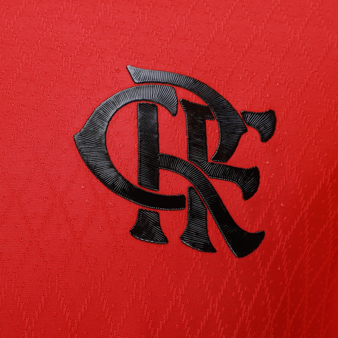 Camisa Flamengo Dry Masculina Vermelho
