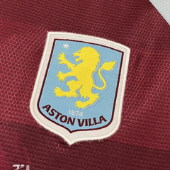 Camisa Masculina Aston Villa FC I 25/26 adidas