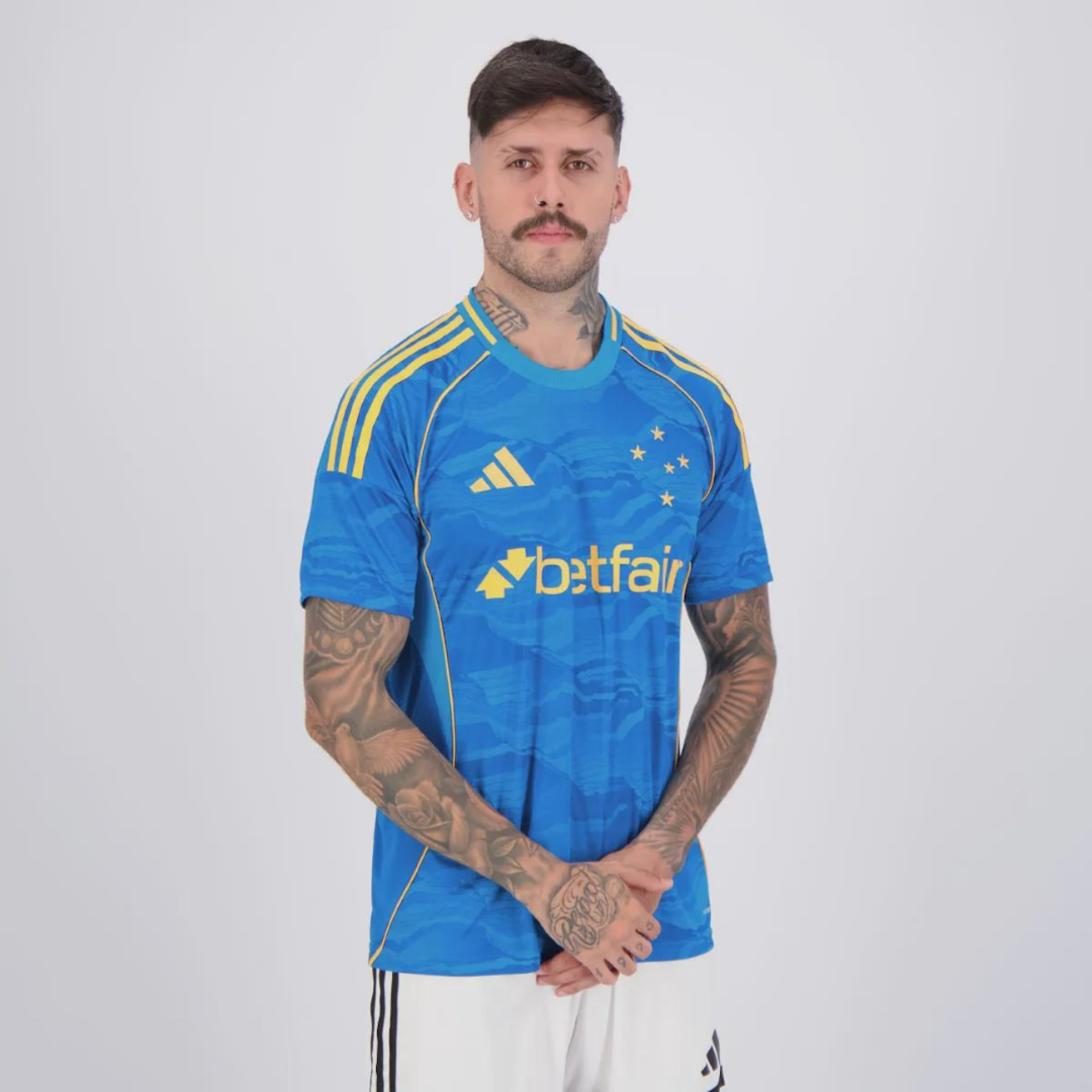 Camisa do Cruzeiro III 25/26 adidas Masculina