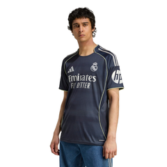Camisa adidas Real Madrid II 25/26 Torcedor Masculina