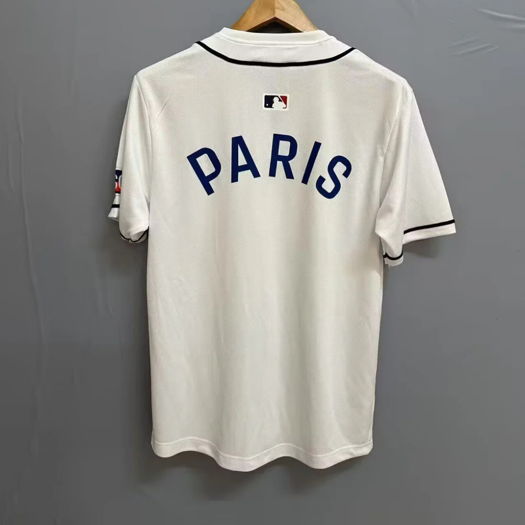 Camisa Paris Saint-Germain 2025 MLB Torcedor Masculina