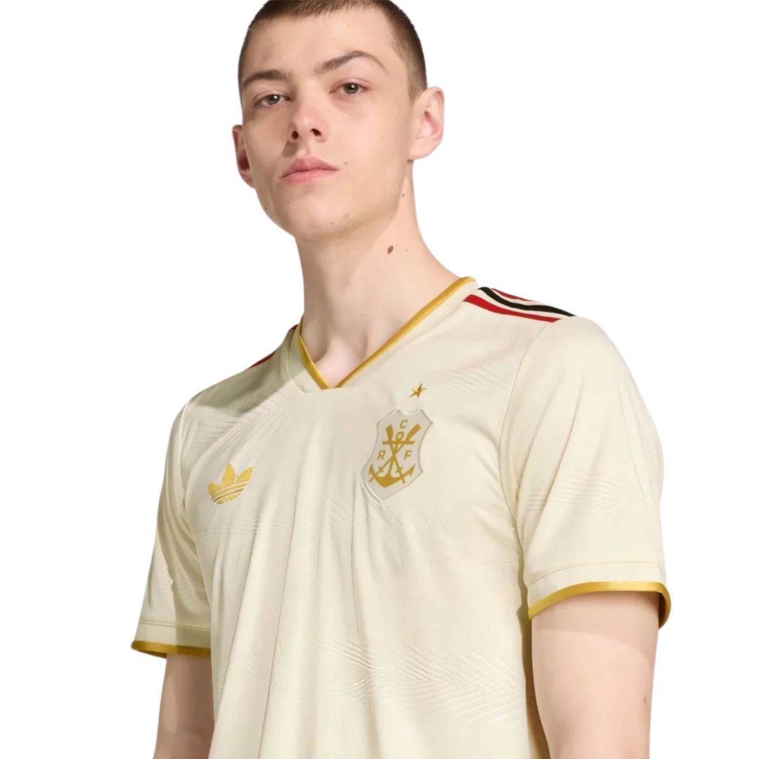 Camisa Adidas Flamengo III 2025 Masculina