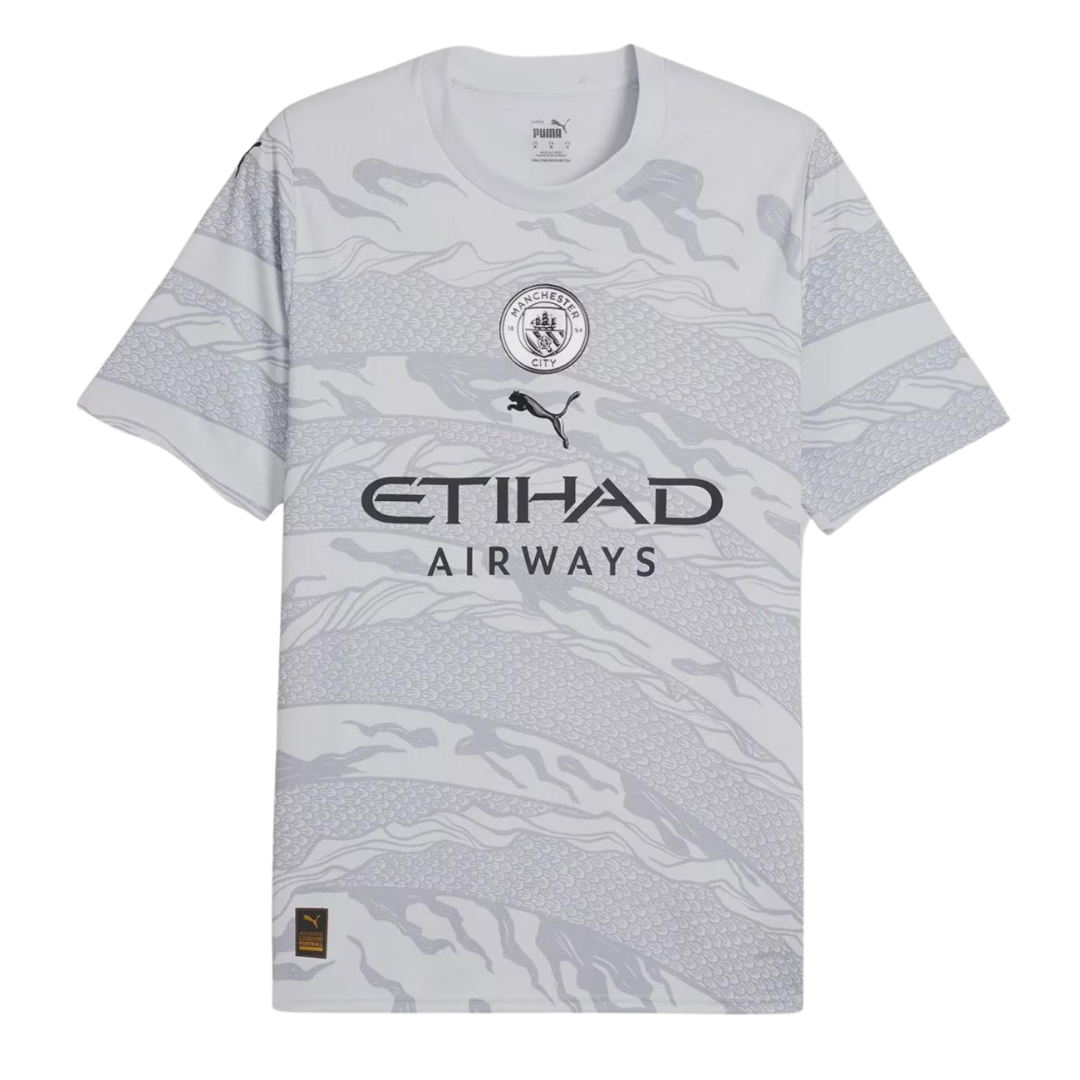 Camisa do Manchester City Puma Year Of The Dragon Masculina Torcedor
