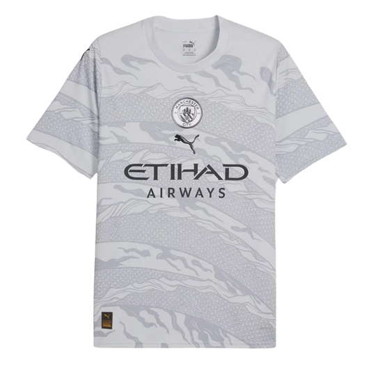 Camisa do Manchester City Puma Year Of The Dragon Masculina Torcedor