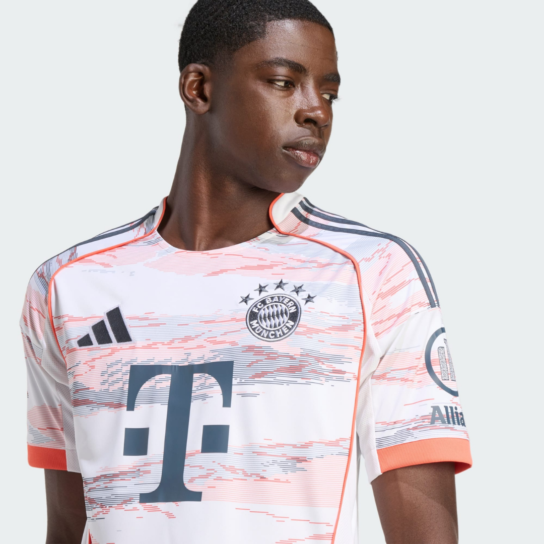 Camisa Adidas Bayern Away 2026 Torcedor Masculina
