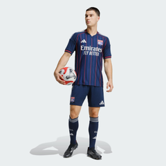 Camisa Olympique de Lyon Away 2025/26 Torcedor Masculina