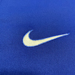 Camisa Seleção Brasil Retro 1998 II Azul Nike