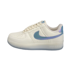 Tênis Feminino Air Force 1 Metálico