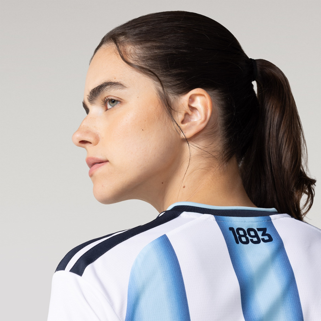 Camisa Seleção da Argentina I 26/27 Torcedora adidas Feminina