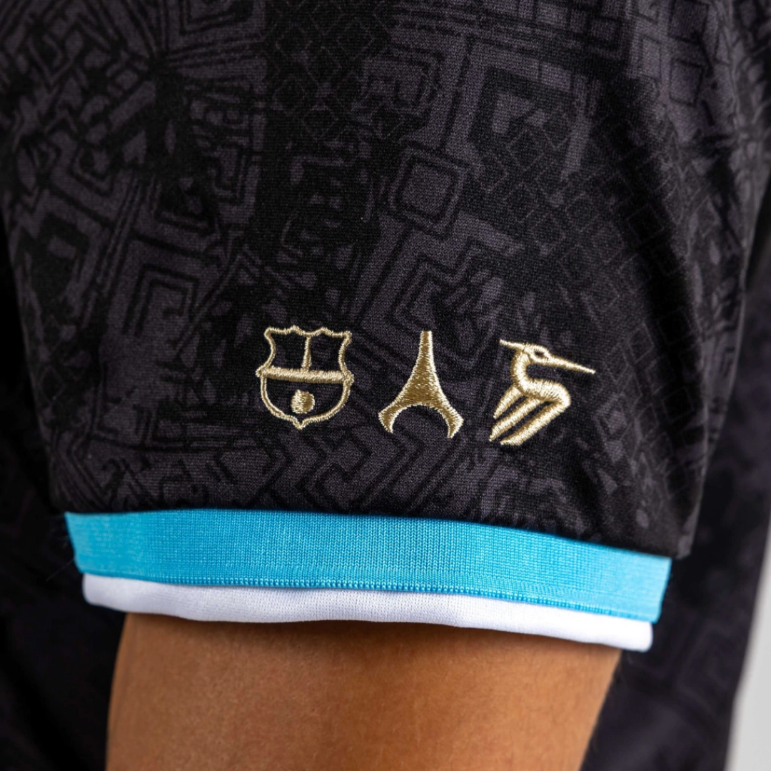 Camisa Lionel Messi "GOAT" Edição Especial Comma Football Masculino Torcedor