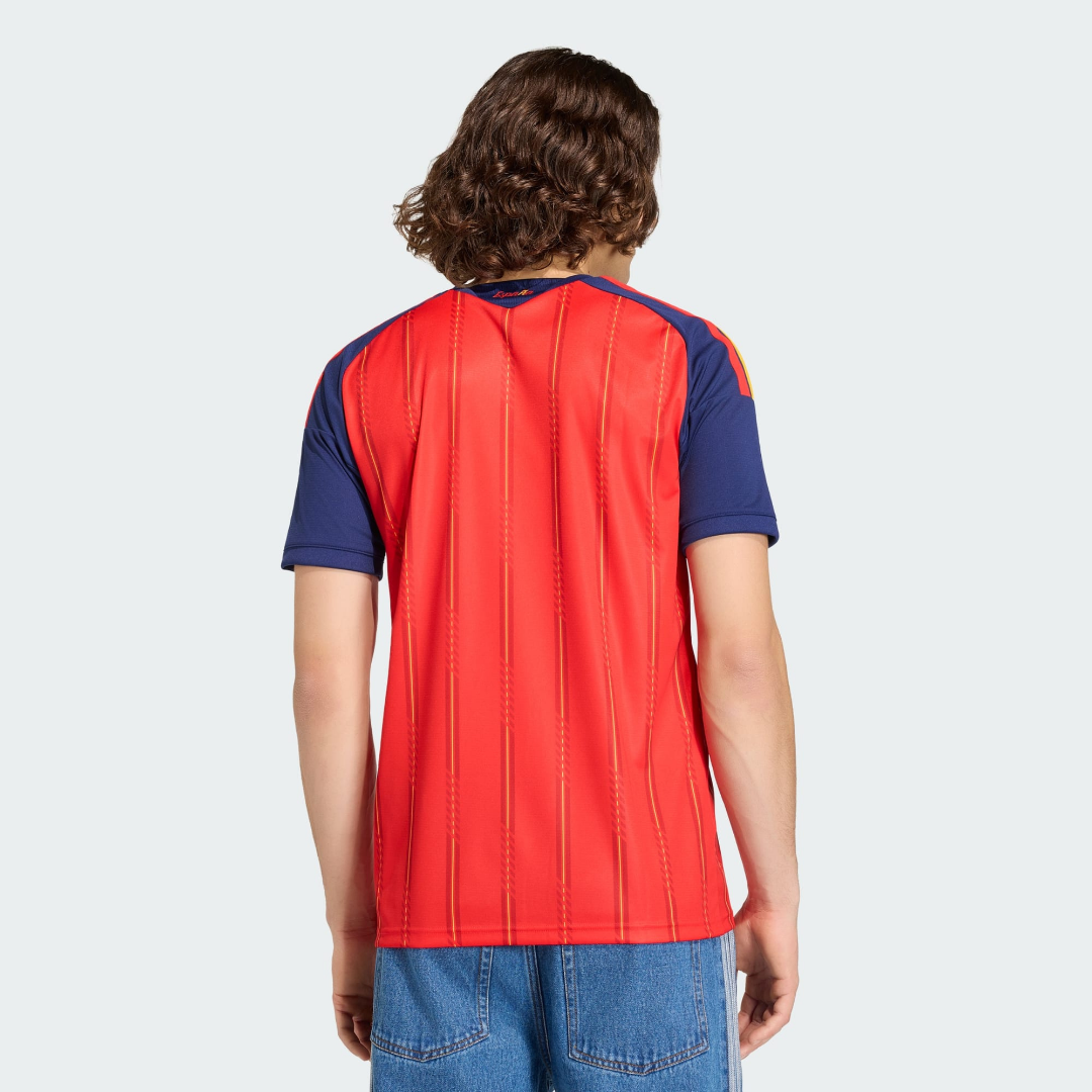 Camisa I Espanha 2026/27 Torcedor Masculino