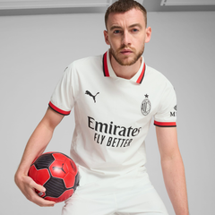 Camisa AC Milan Away 24/25 Torcedor Masculina