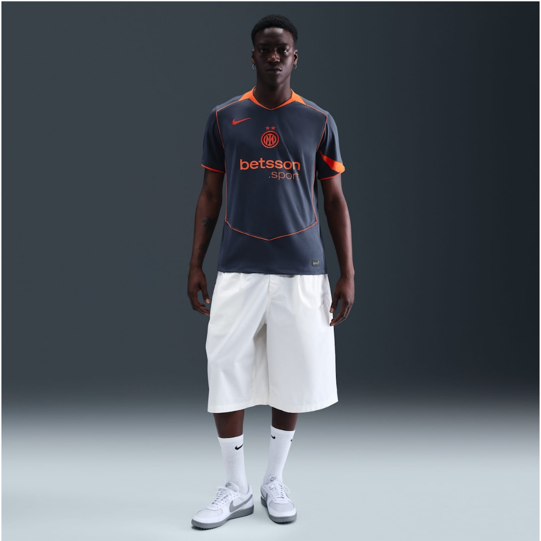 Camisa Masculina do Inter de Milão III 25/26 Torcedor