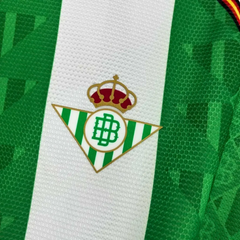 Camisa Real Betis 2025/26 Torcedor Masculina Verde