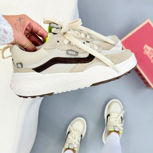 Tênis Vans Ultraranger Vr3 Bege