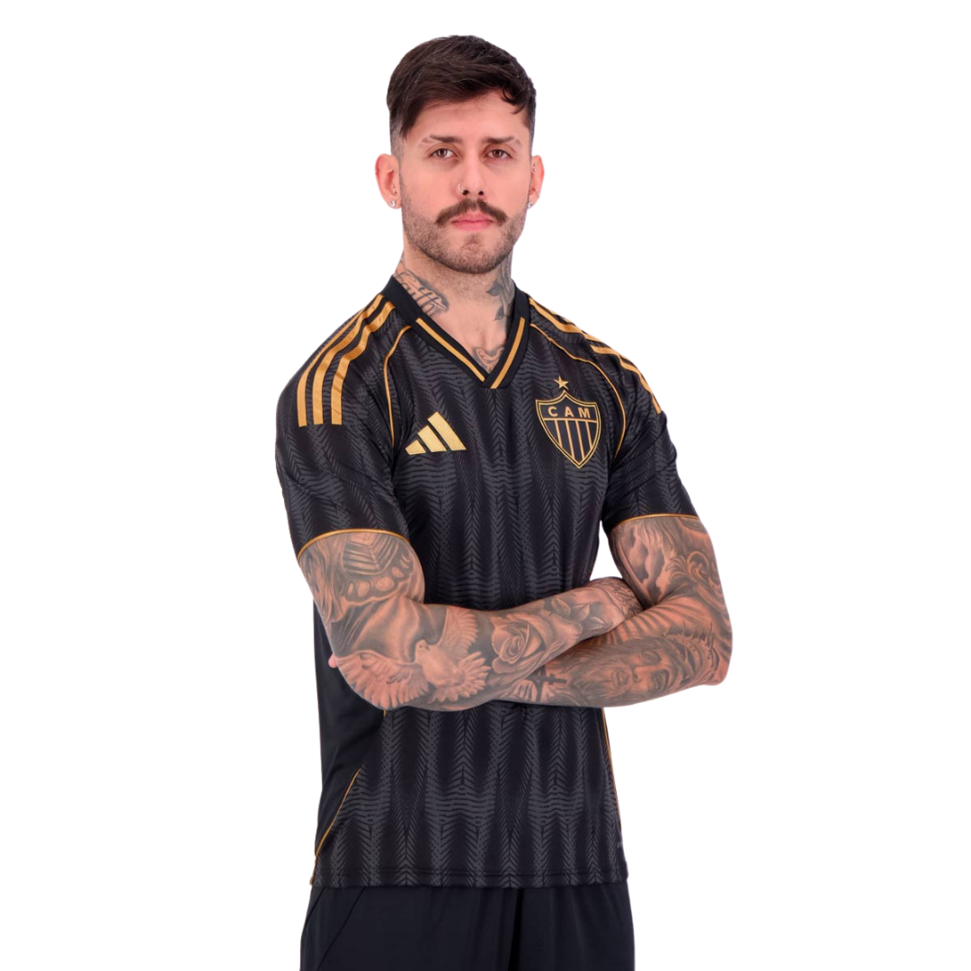 Camisa Adidas Atlético Mineiro III 2025 S/N Masculina