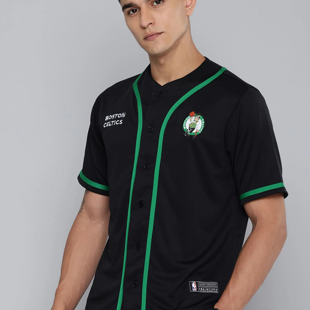 Camiseta Jordan NBA Boston Celtics Dri-FIT Torcedor Masculina