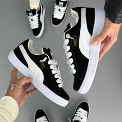 Tênis Masculino Puma XL prime Preto e Branco