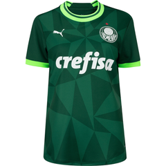 Camisa do Palmeiras I 23 Puma Feminina Torcedora