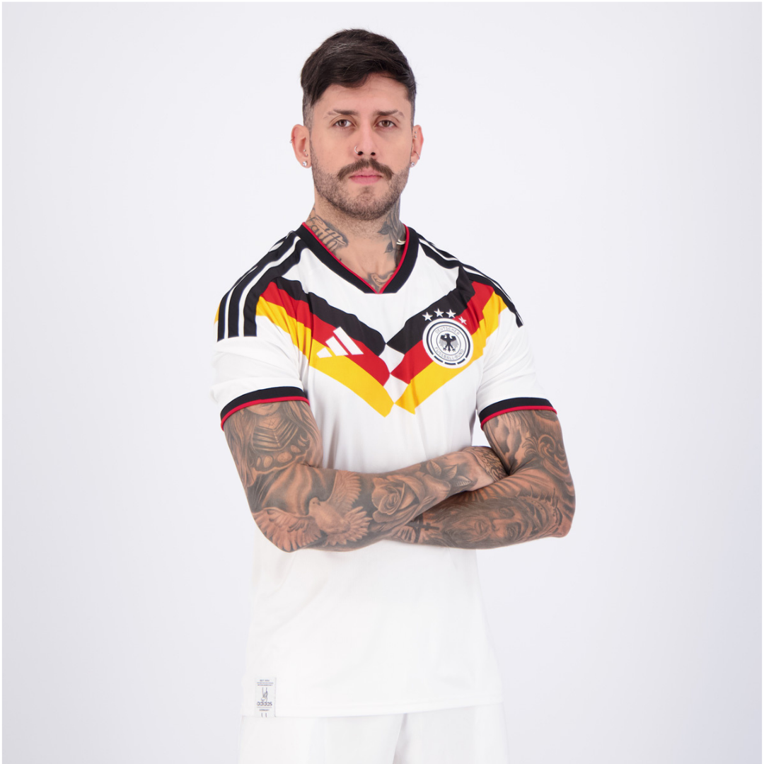 Camisa Masculina Alemanha Home 2026 Adidas Torcedor