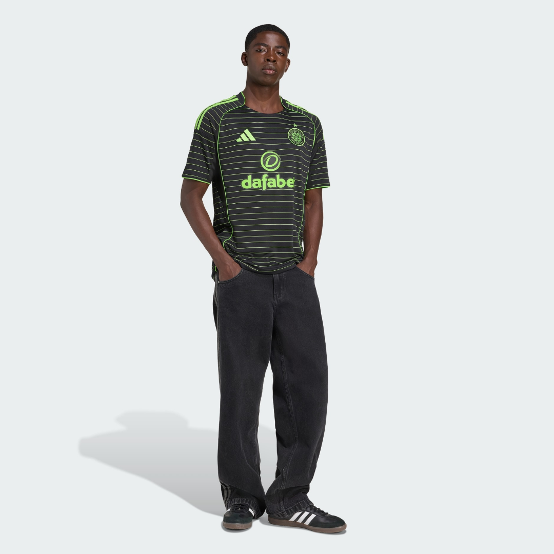 Camisa Celtic Adidas lll 2025 Torcedor Masculina