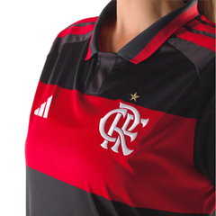 Camiseta Feminina Adidas Flamengo I 2026/2027  Torcedora