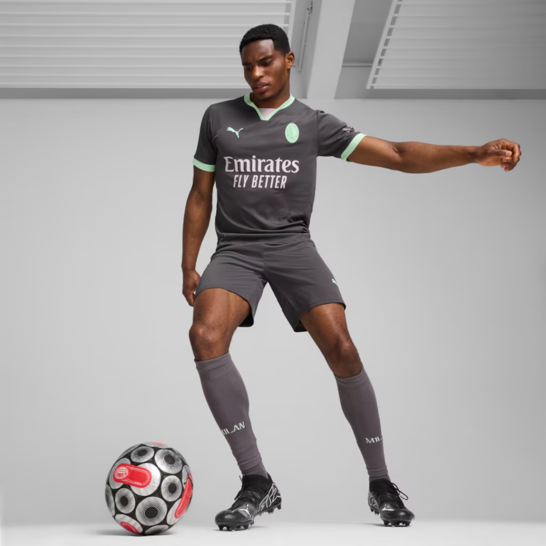 Camisa Milan 2024/2025 lll Torcedor Puma Masculina